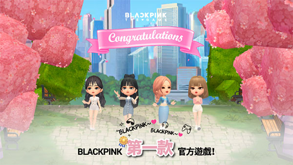 blackpink the game苹果