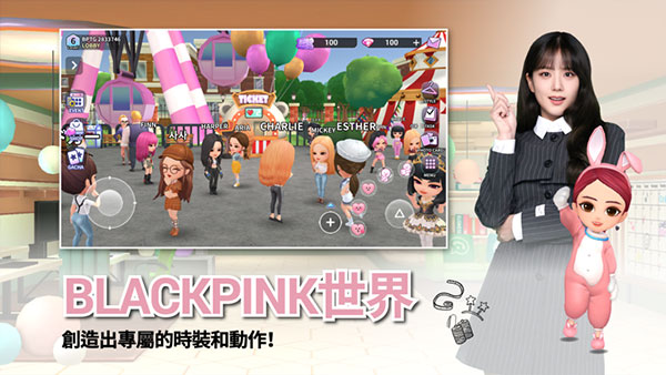 blackpink the game苹果