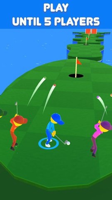 golf race