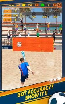 shoot goal beach soccer(沙滩足球)