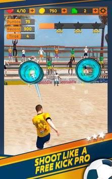 shoot goal beach soccer(沙滩足球)