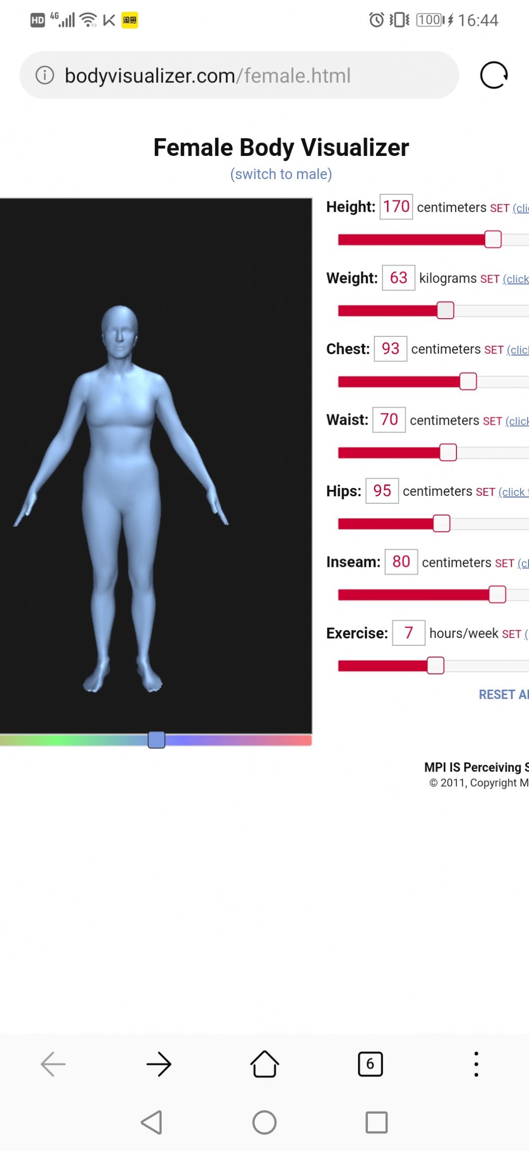 bodyvisualizer