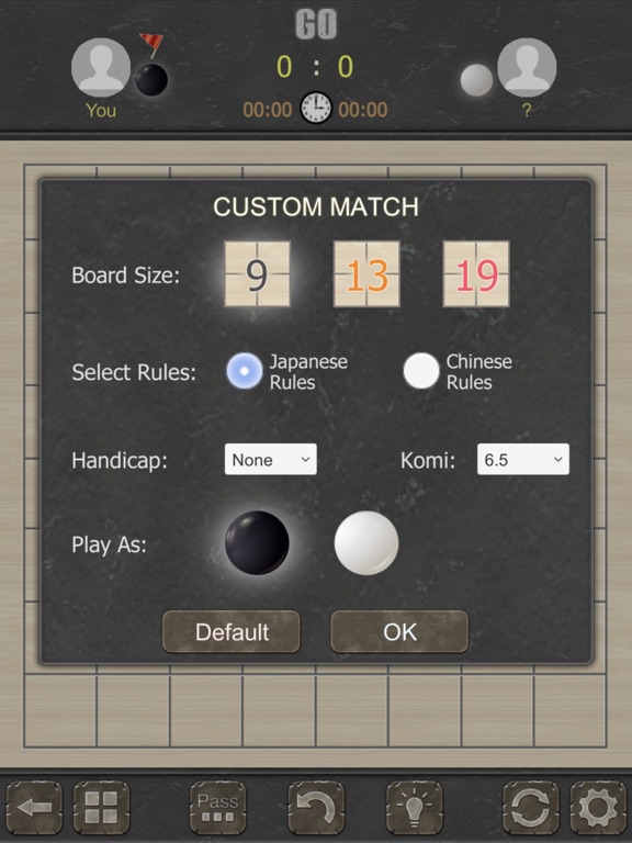围棋 - 2位玩家