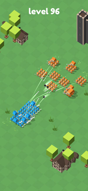 army clash