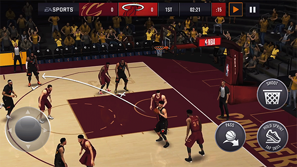 nba live